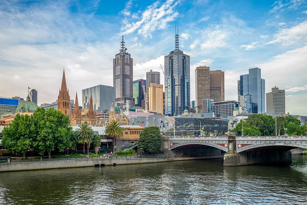 Melbourne Central Business District